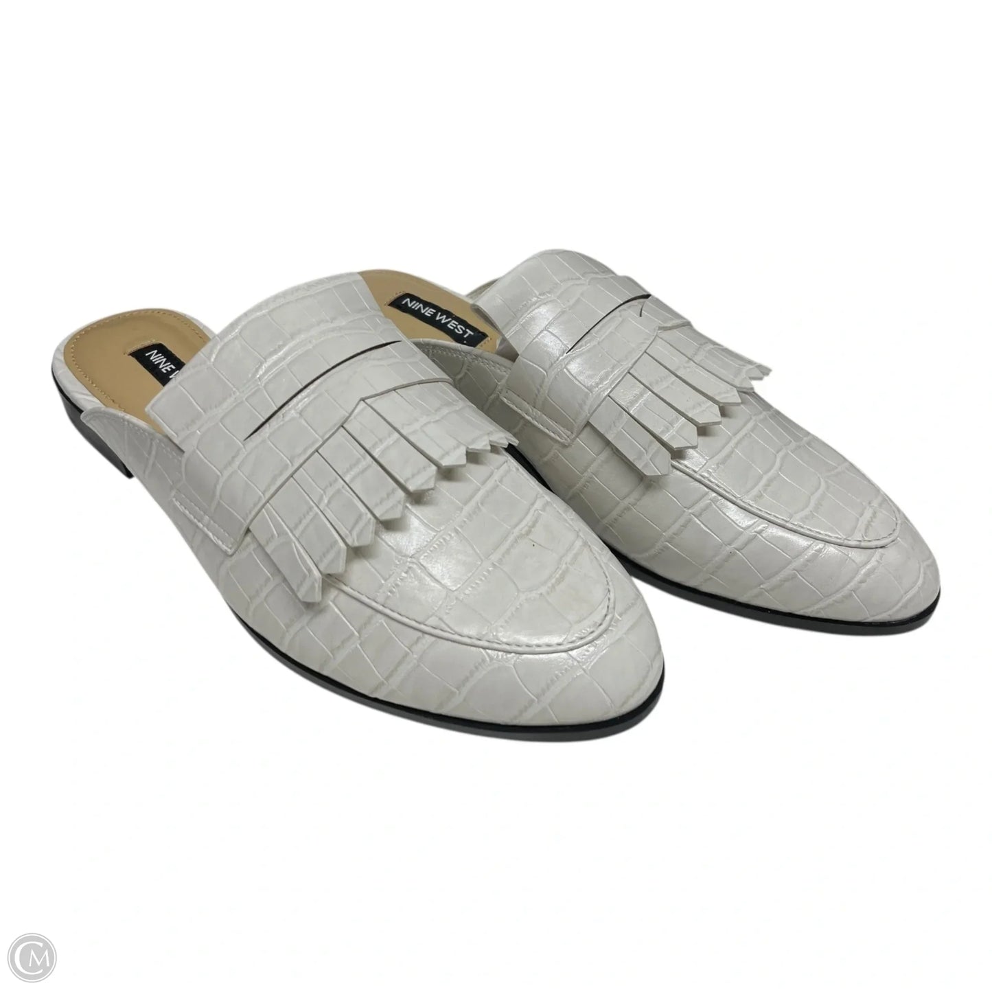 Shoes Flats By Nine West In Cream, Size: 6.5