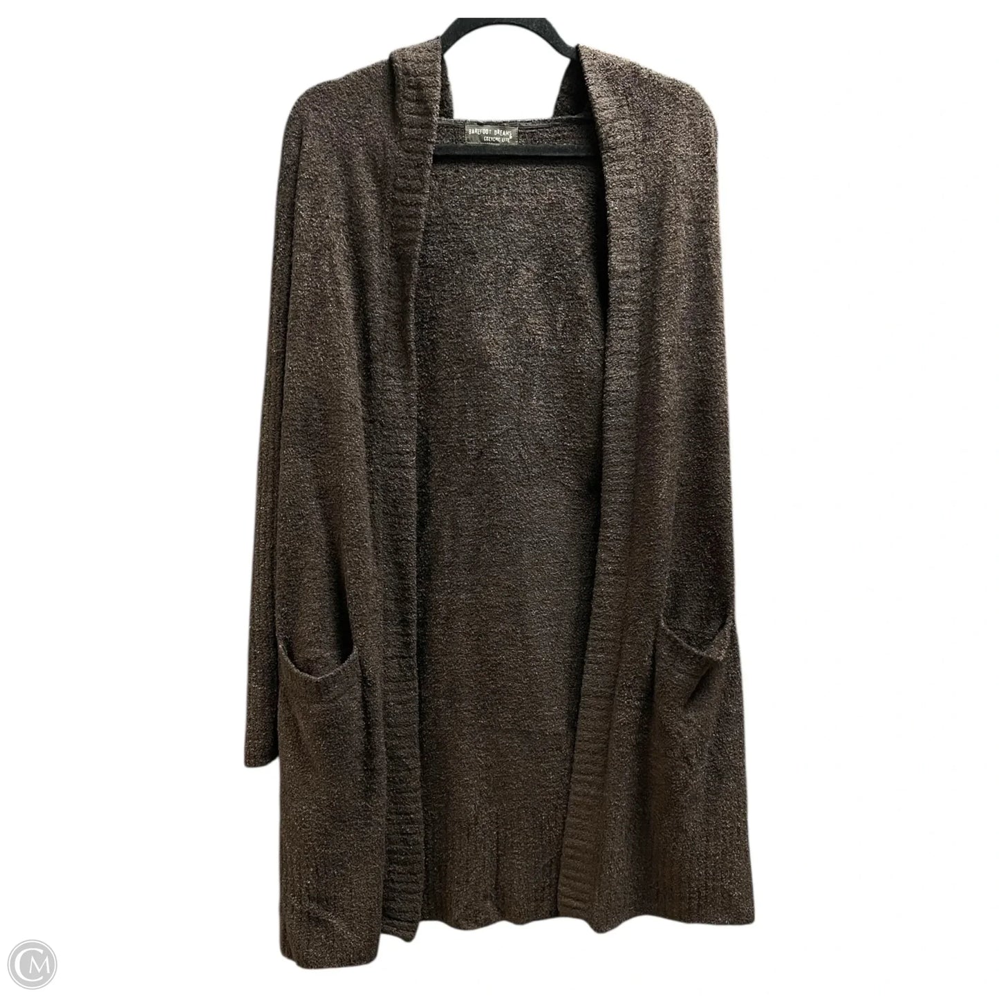 Sweater Cardigan By Barefoot Dreams In Brown, Size: Xs
