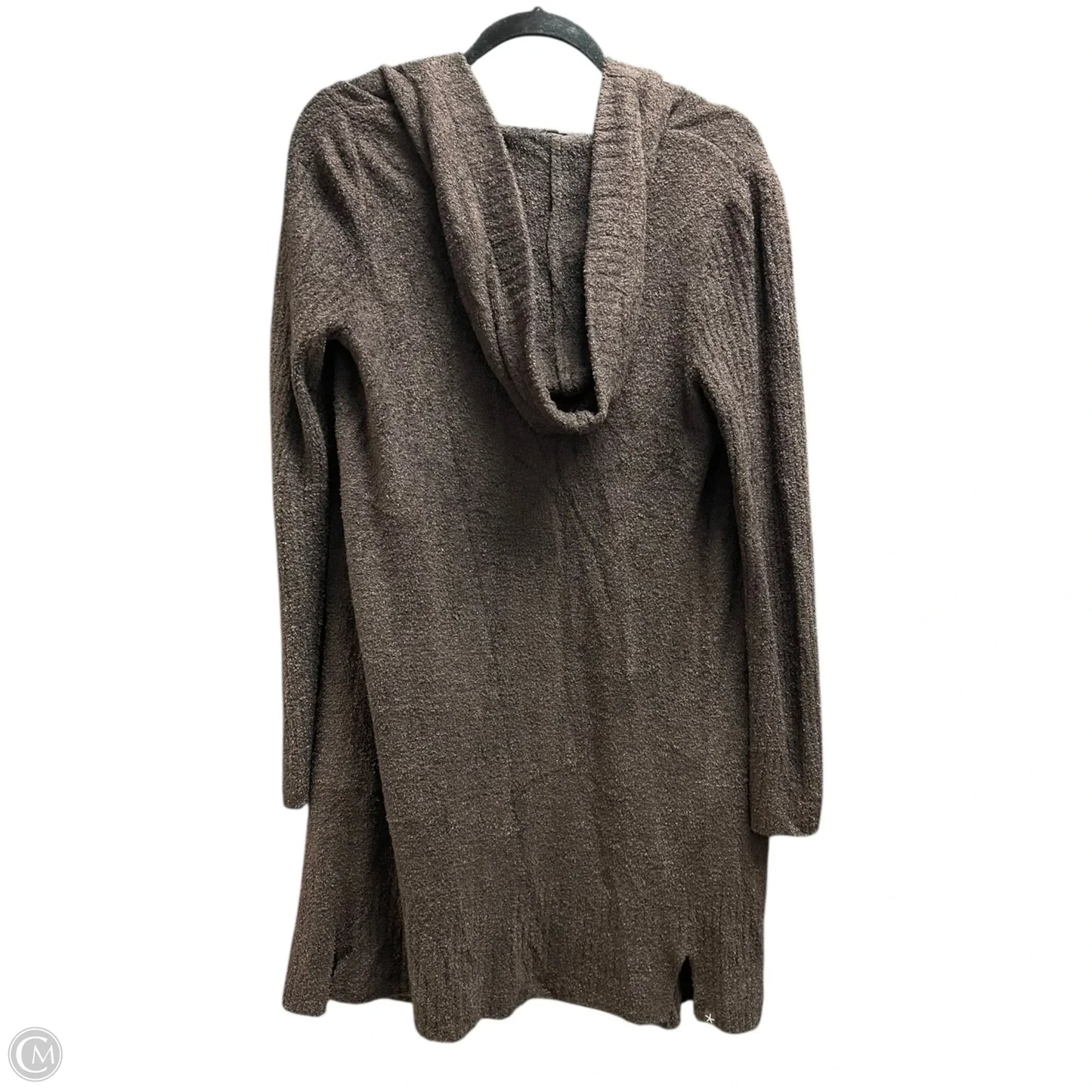 Sweater Cardigan By Barefoot Dreams In Brown, Size: Xs