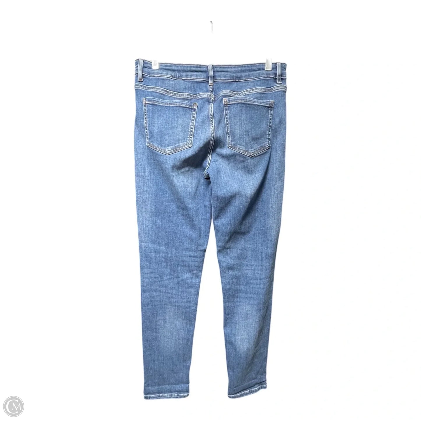 Jeans Boyfriend By J. Jill In Blue Denim, Size: 8