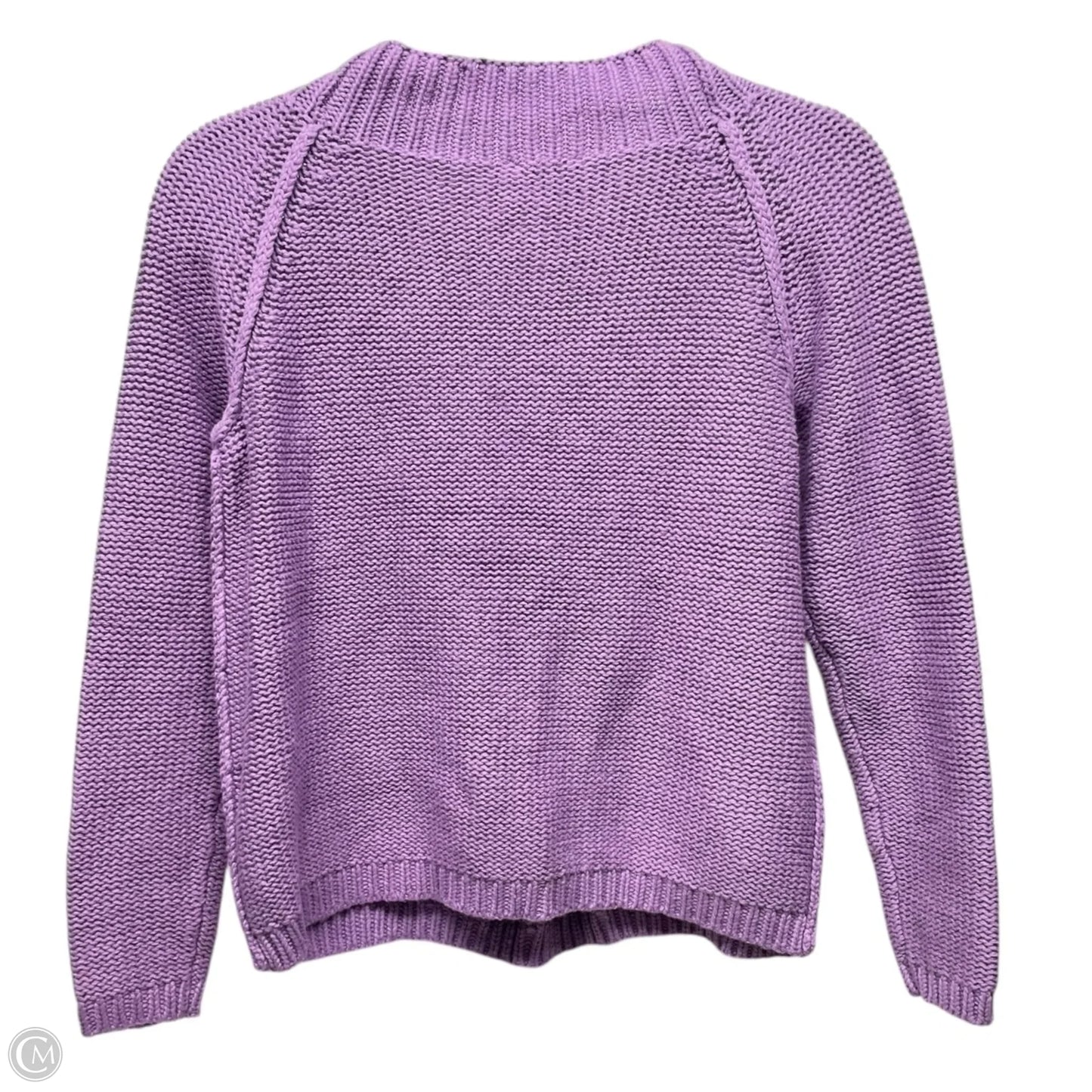 Sweater By J. Jill In Purple, Size: Xs