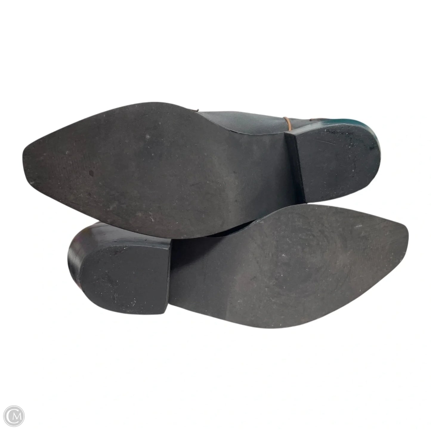 Boots Western By Coldwater Creek In Black & Blue, Size: 9