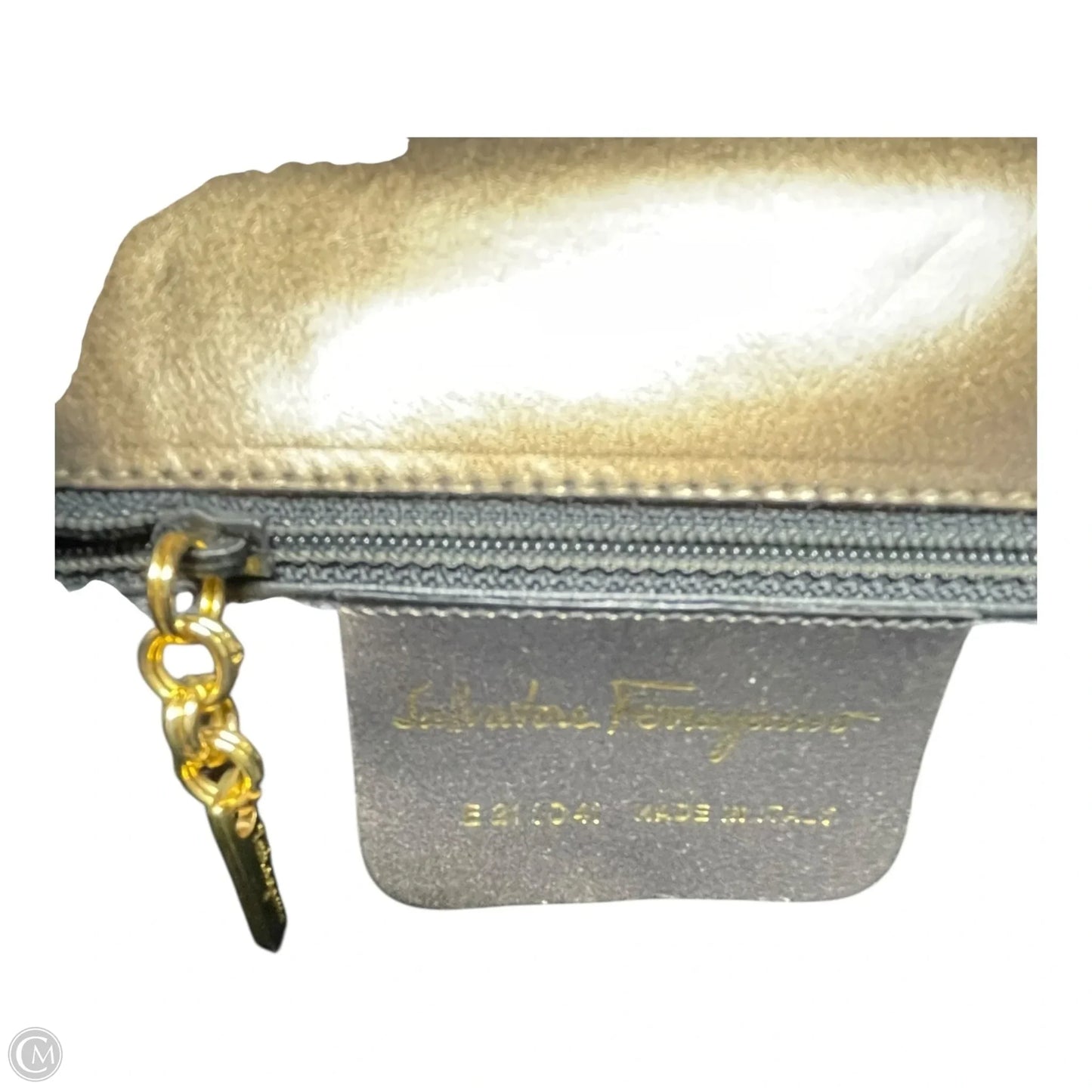 Crossbody Luxury Designer By Ferragamo, Size: Small