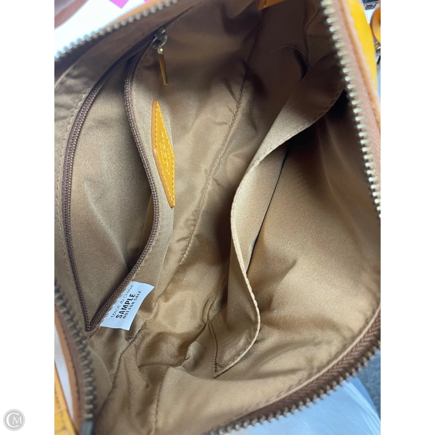 Crossbody Leather By Fossil, Size: Small