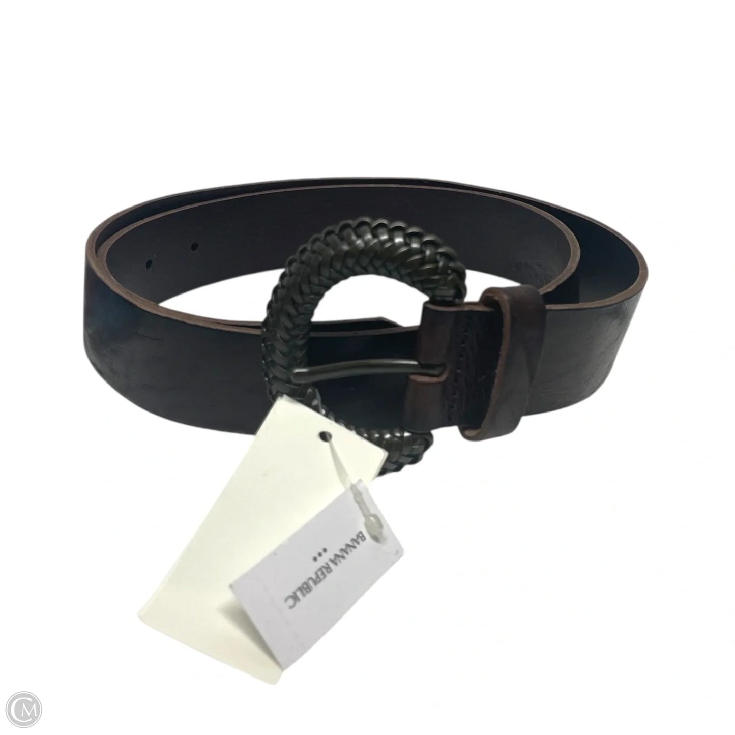 Belt Leather By Banana Republic, Size: Medium