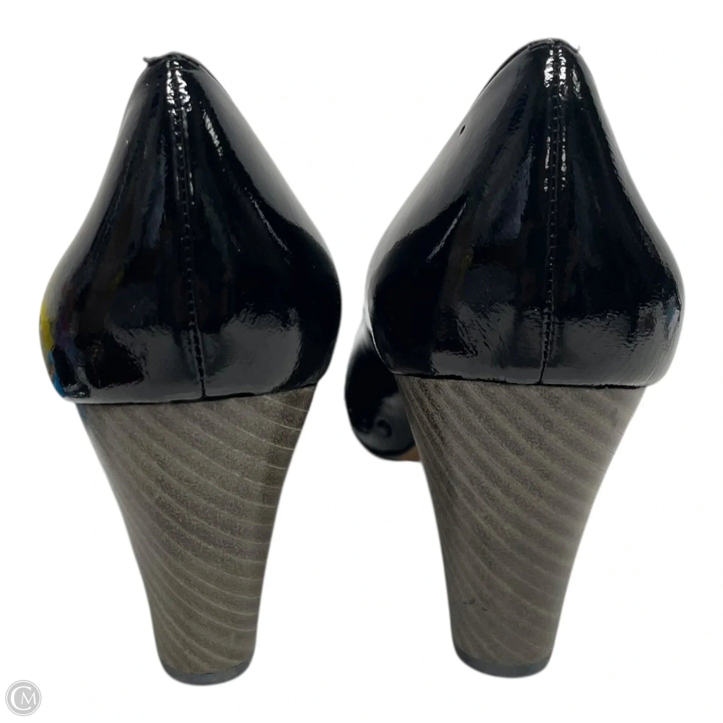 Shoes Designer By Coach In Black, Size: 7