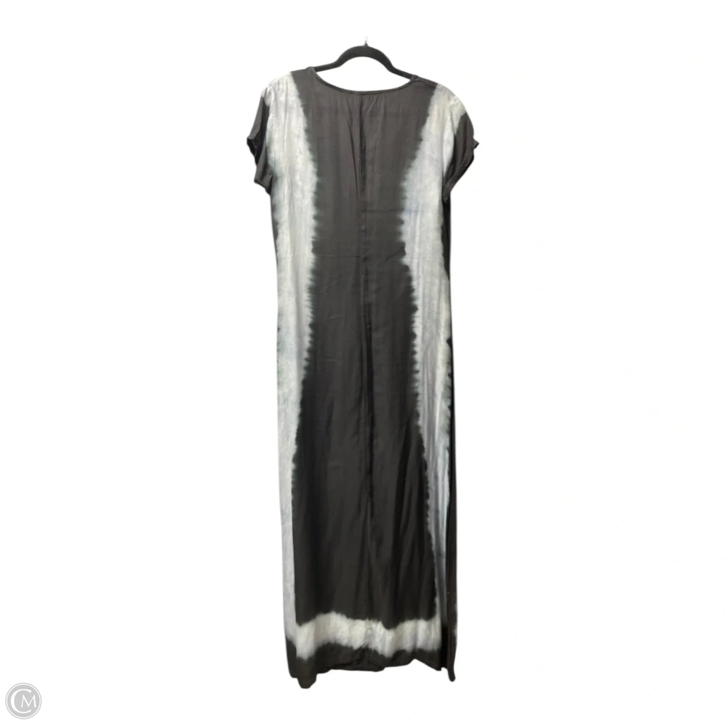 Dress Designer By Farm Rio In Black & Grey, Size: M
