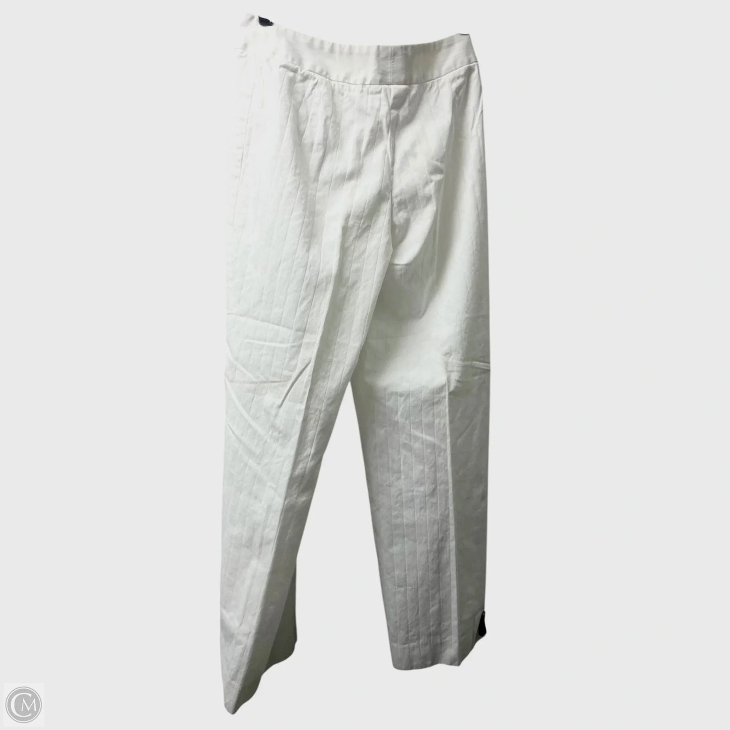 Pants Luxury Designer By Giorgio Armani In Cream, Size: 4
