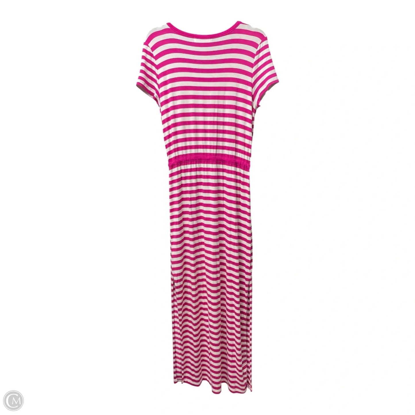 Dress Casual Maxi By Michael By Michael Kors In Striped Pattern, Size: Lp