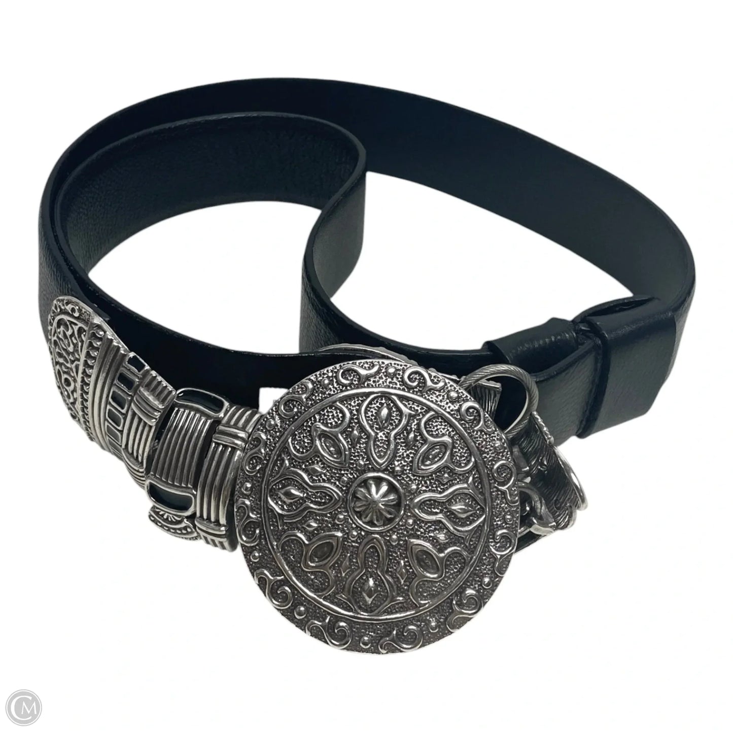 Belt Leather By Chicos, Size: Large