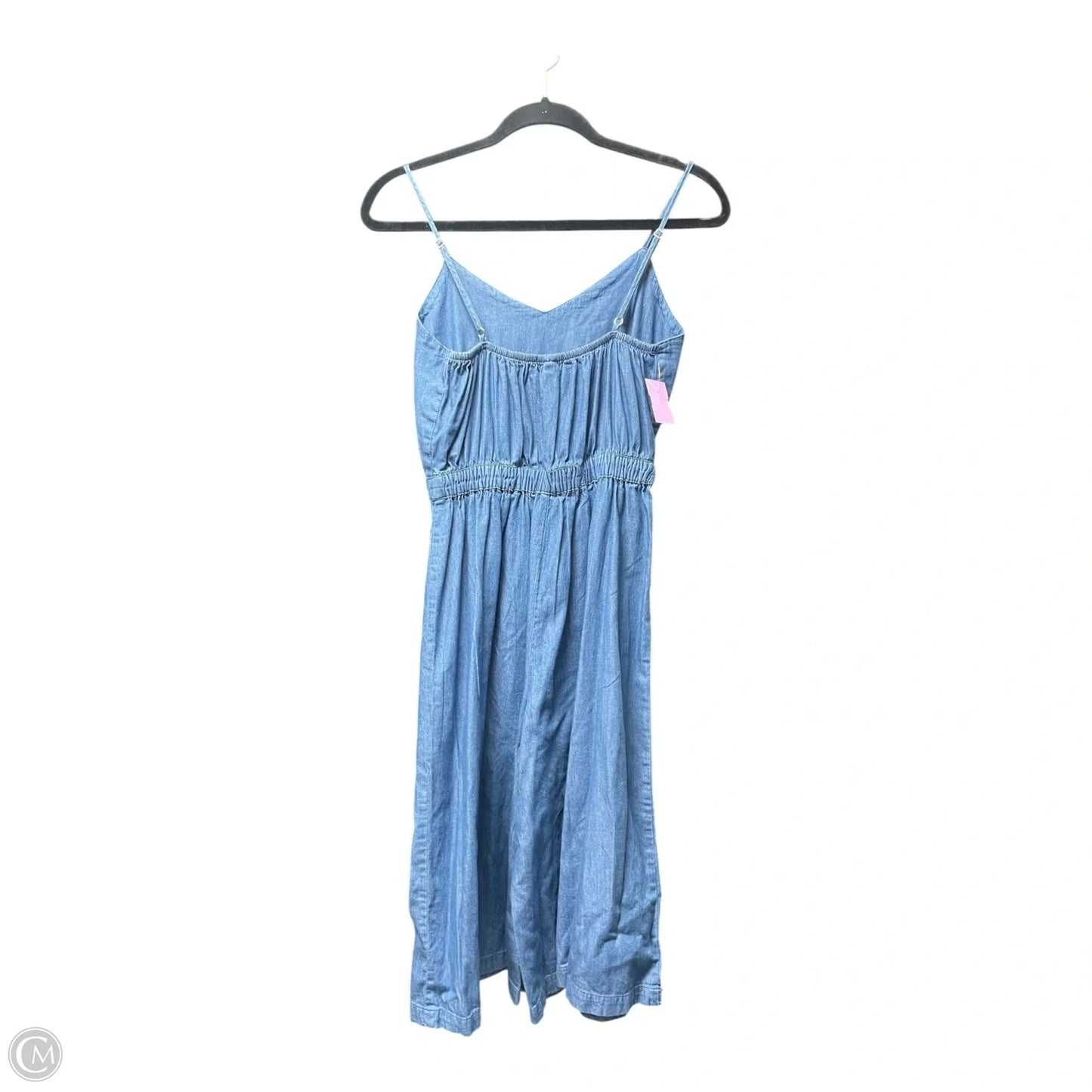 Jumpsuit By Derek Heart In Blue Denim, Size: M