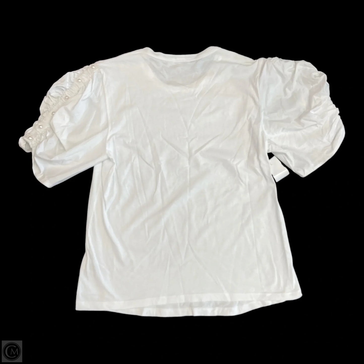 Top Short Sleeve By Alc In White, Size: M
