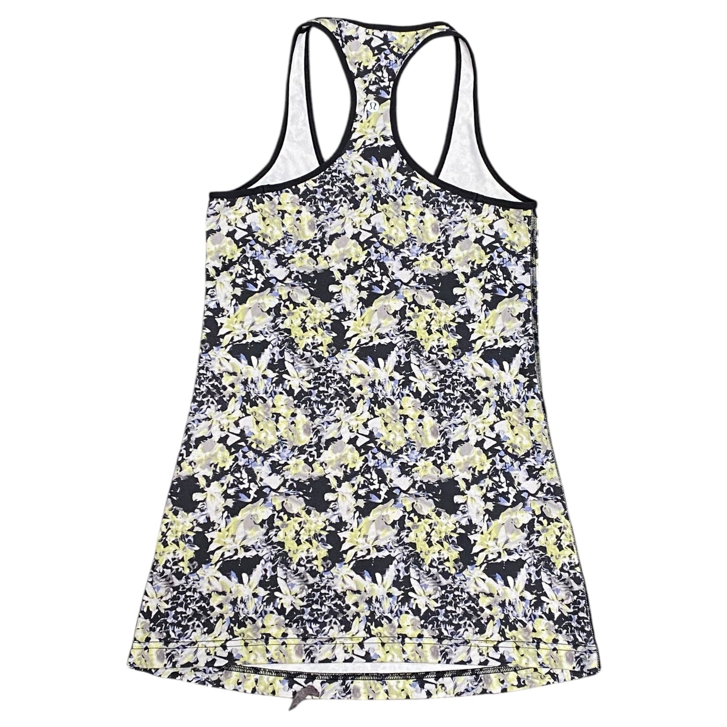 Athletic Tank Top By Lululemon In Floral Print, Size: S