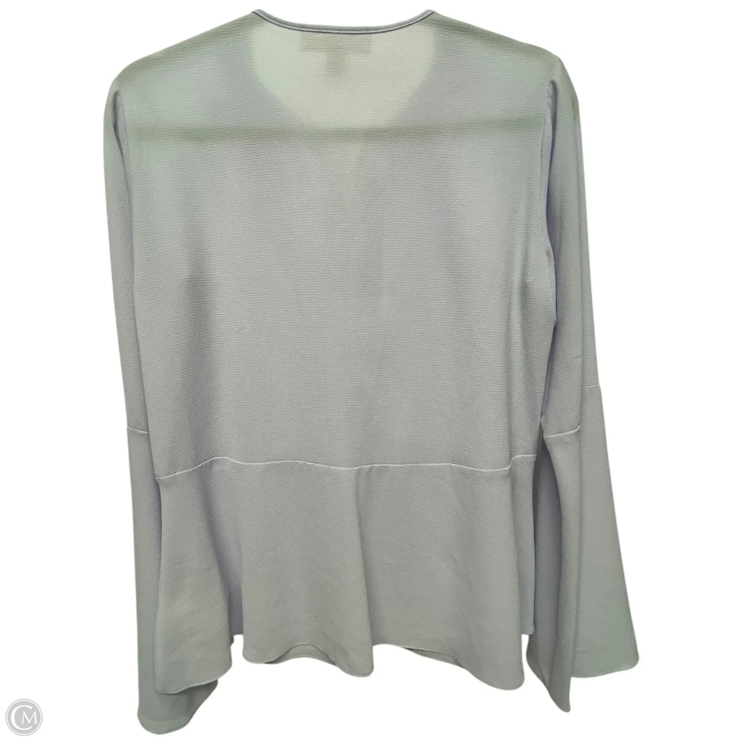 Top Long Sleeve By Michael By Michael Kors In Purple, Size: S