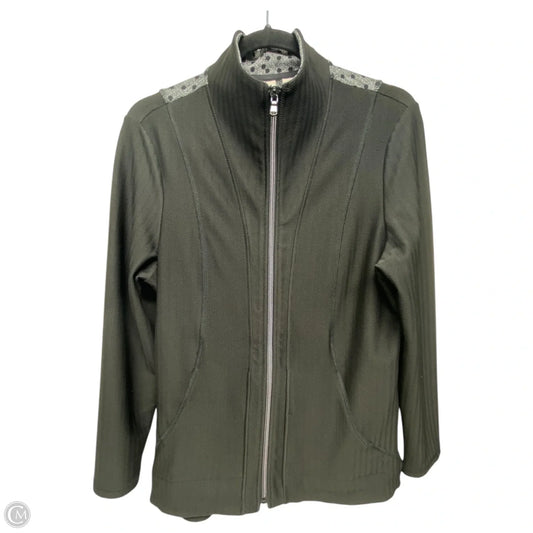 Jacket Other By Zenergy By Chicos In Polkadot Pattern, Size: M