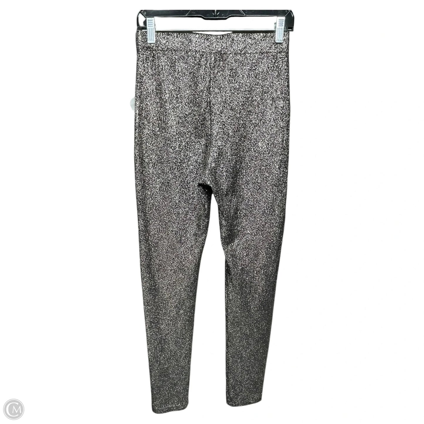 Pants Leggings By Bar III In Black & Gold, Size: M