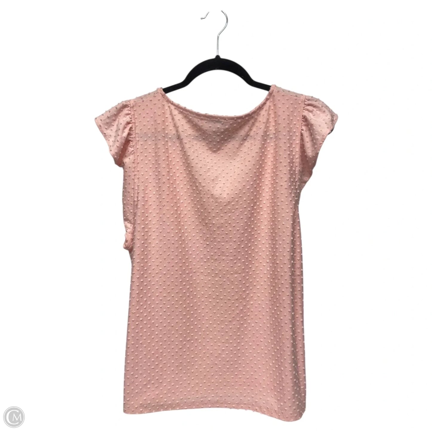 Top Short Sleeve By J. Crew In Pink, Size: Xl