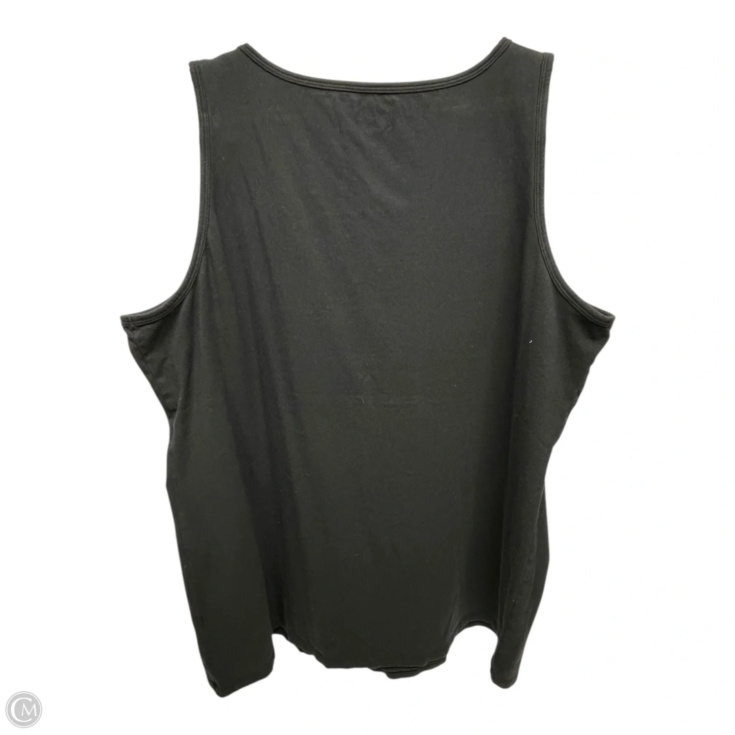Tank Top By Duluth Trading In Black, Size: 2x