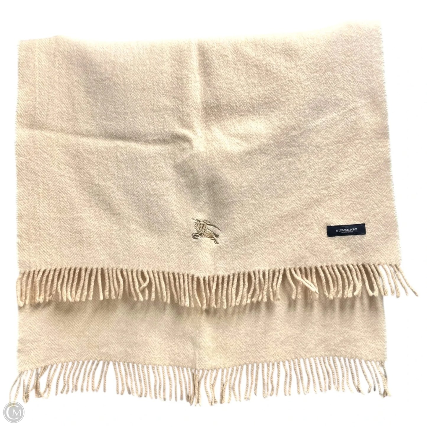 Scarf Luxury Designer By Burberry