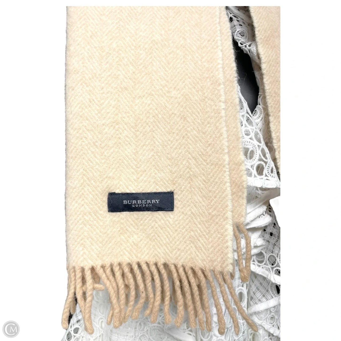 Scarf Luxury Designer By Burberry