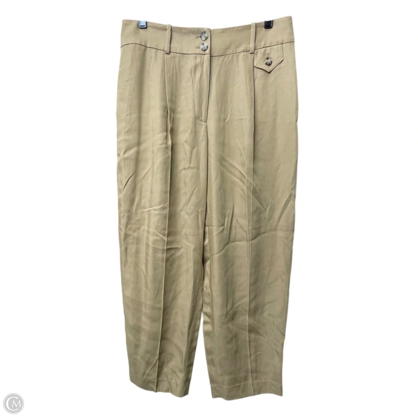 Pants Dress By Club Monaco In Tan, Size: 8