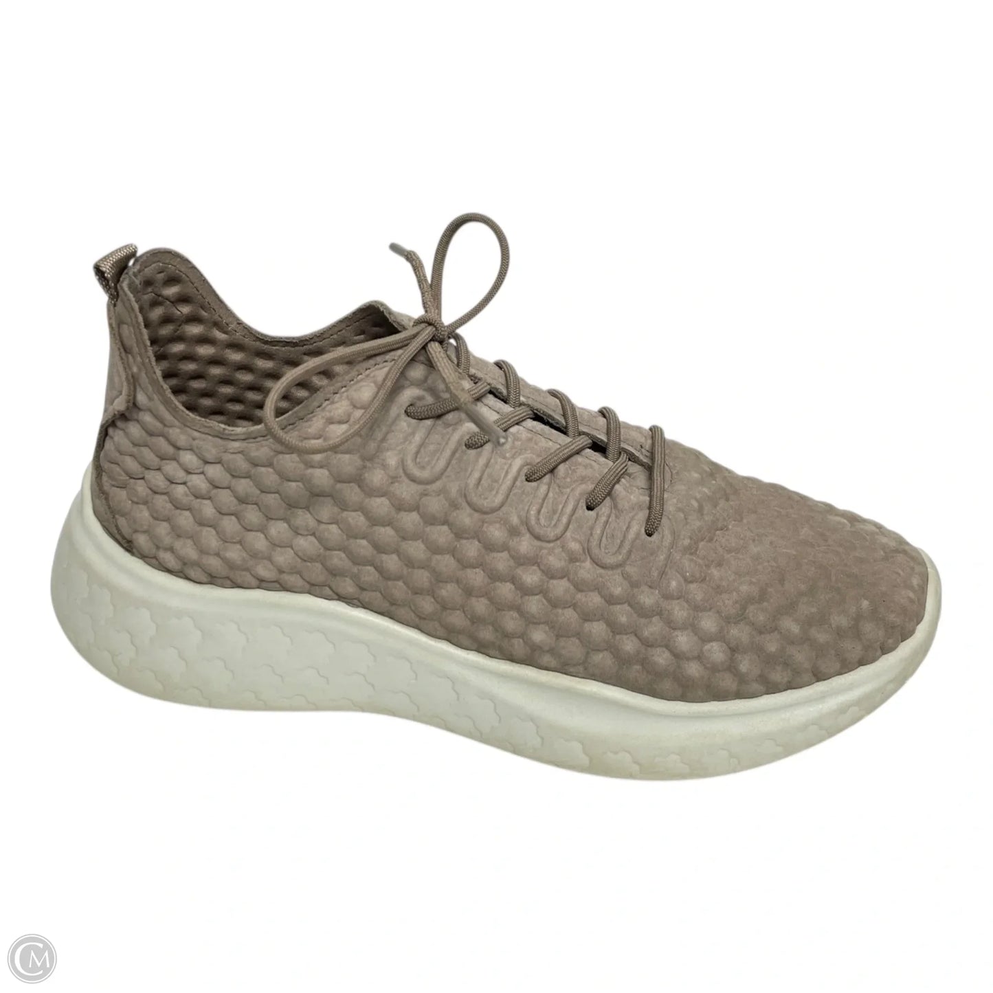 Shoes Sneakers By Ecco In Taupe, Size: 6