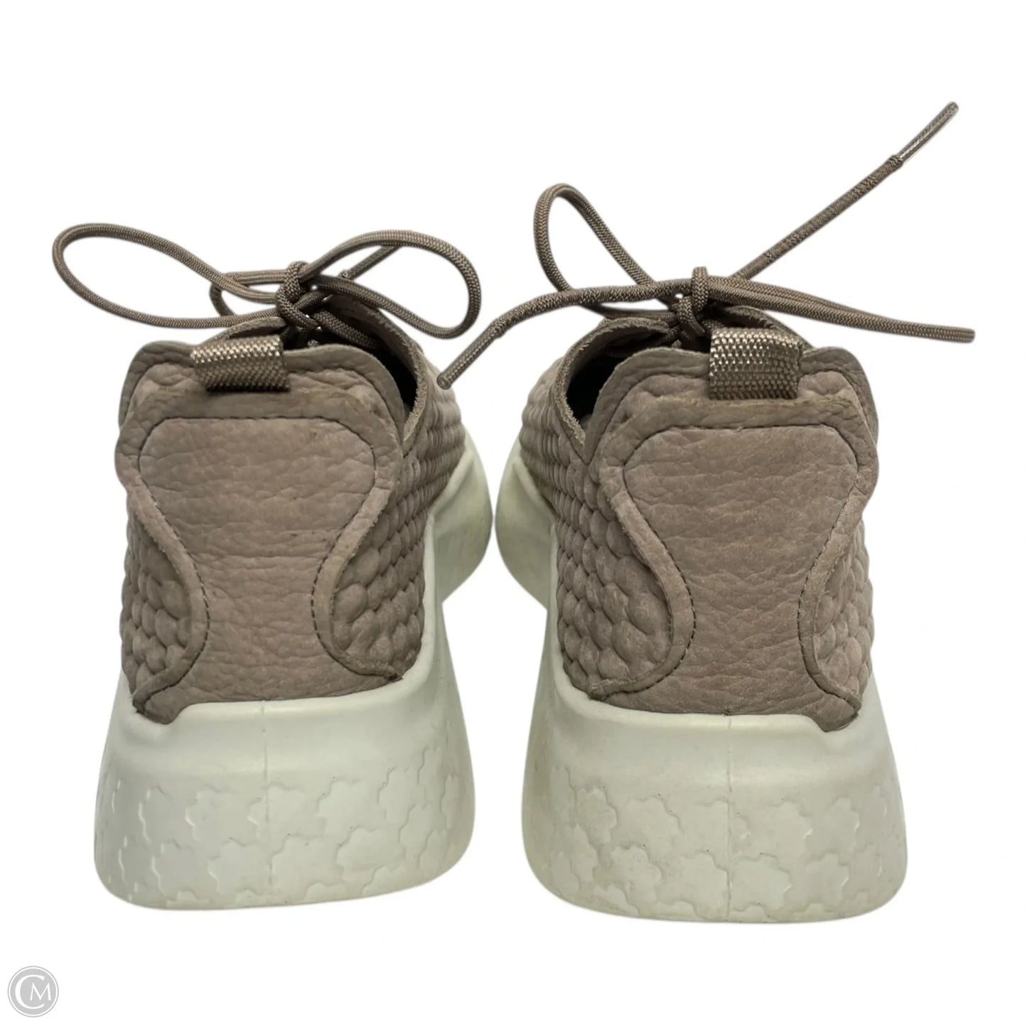 Shoes Sneakers By Ecco In Taupe, Size: 6