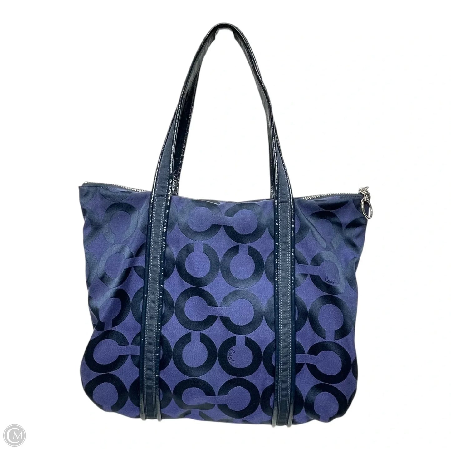 Tote Designer By Coach, Size: Large