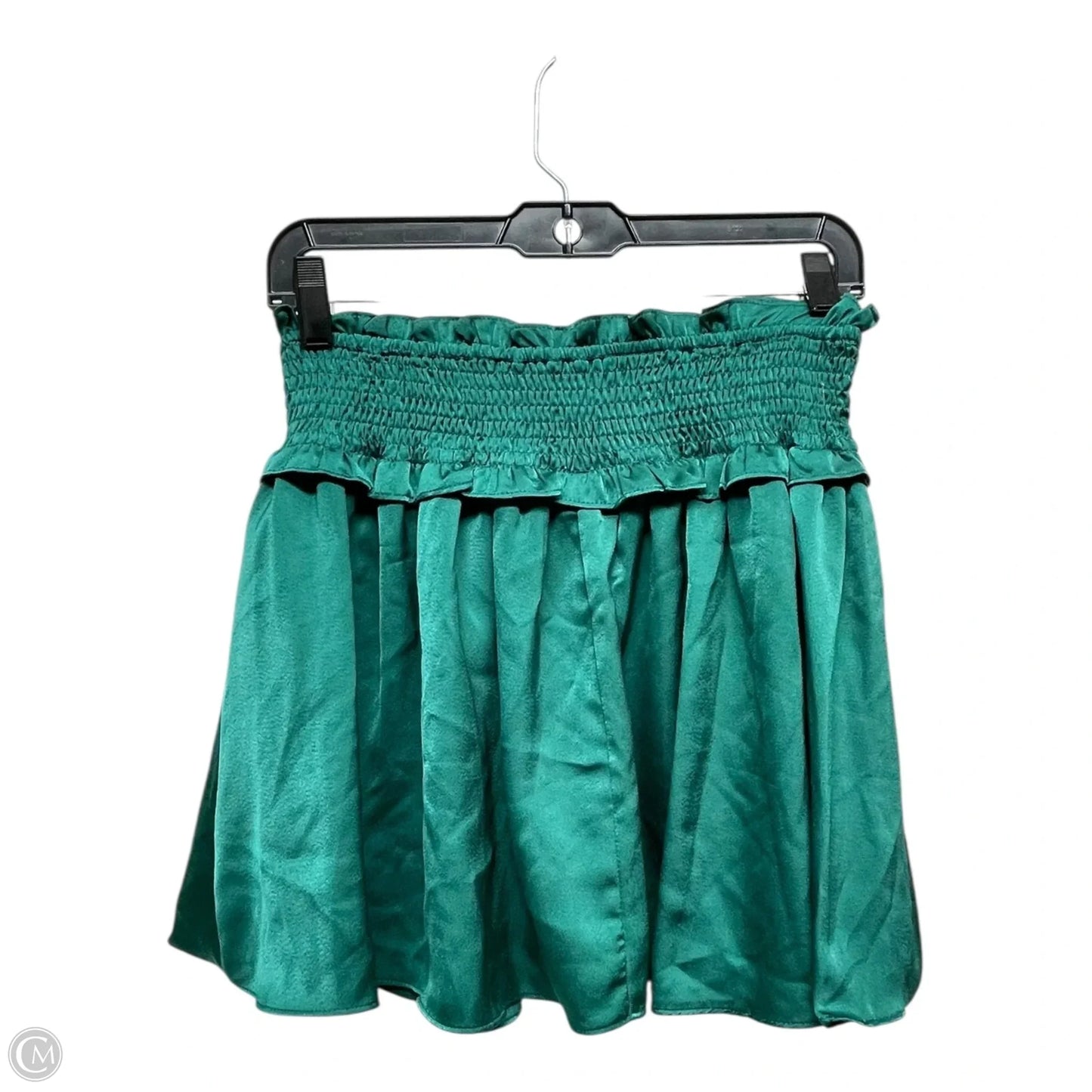 Skort By She + Sky In Green, Size: L