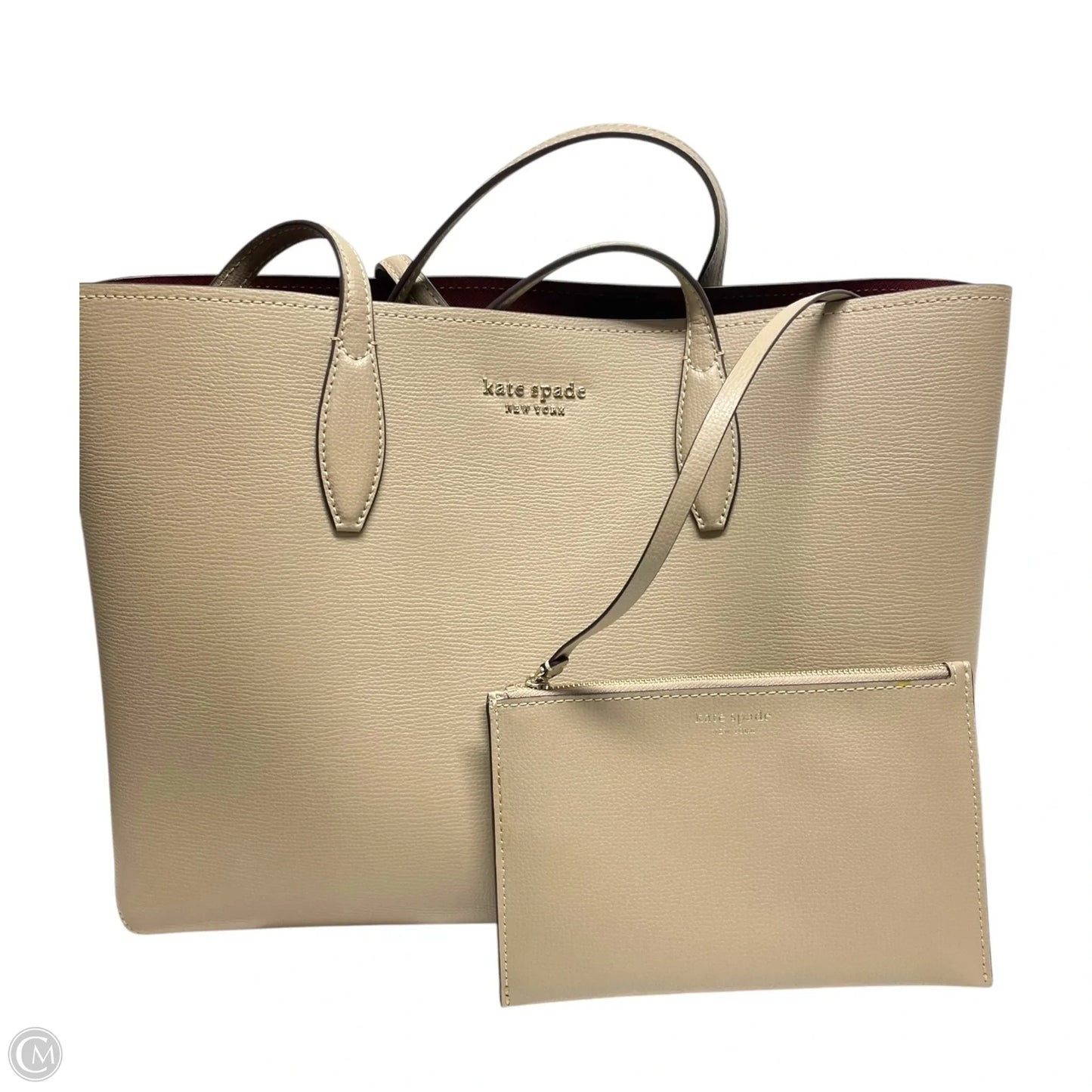 Tote Designer By Kate Spade, Size: Large