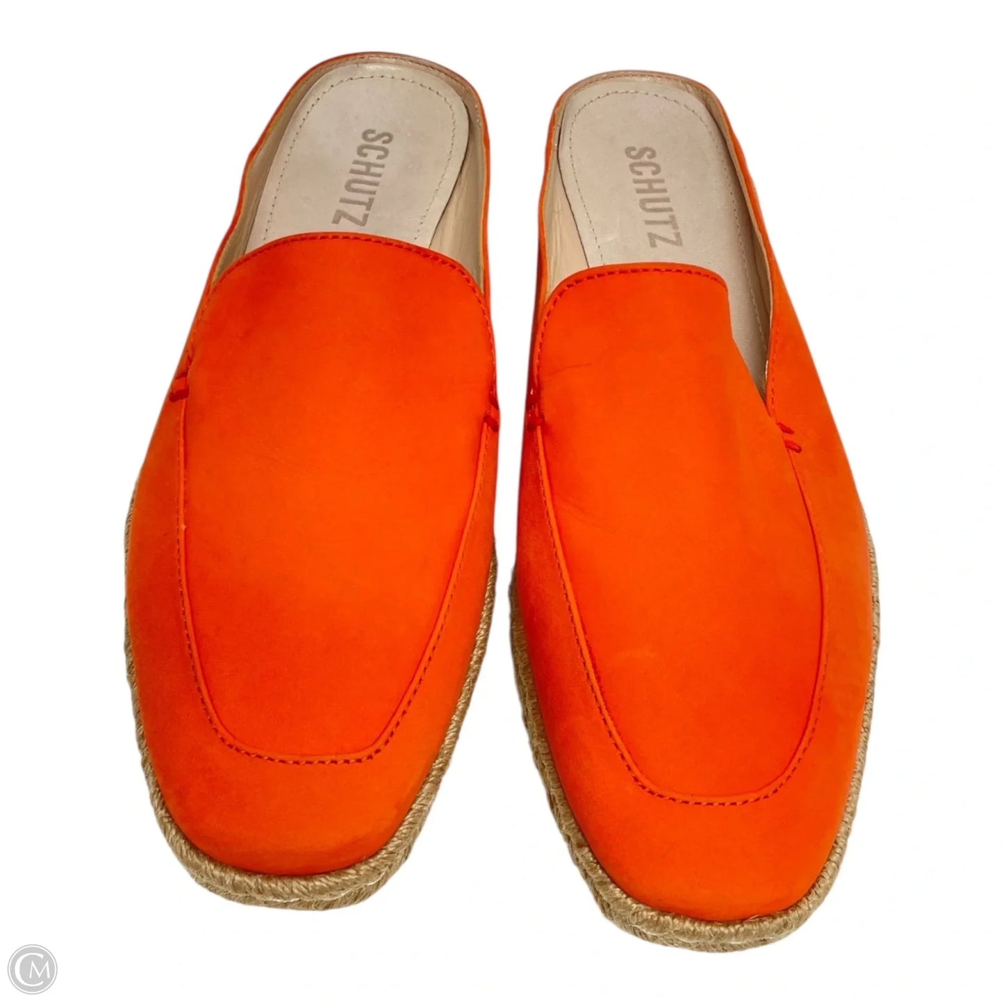Shoes Flats By SCHUTZ In Orange, Size: 5.5