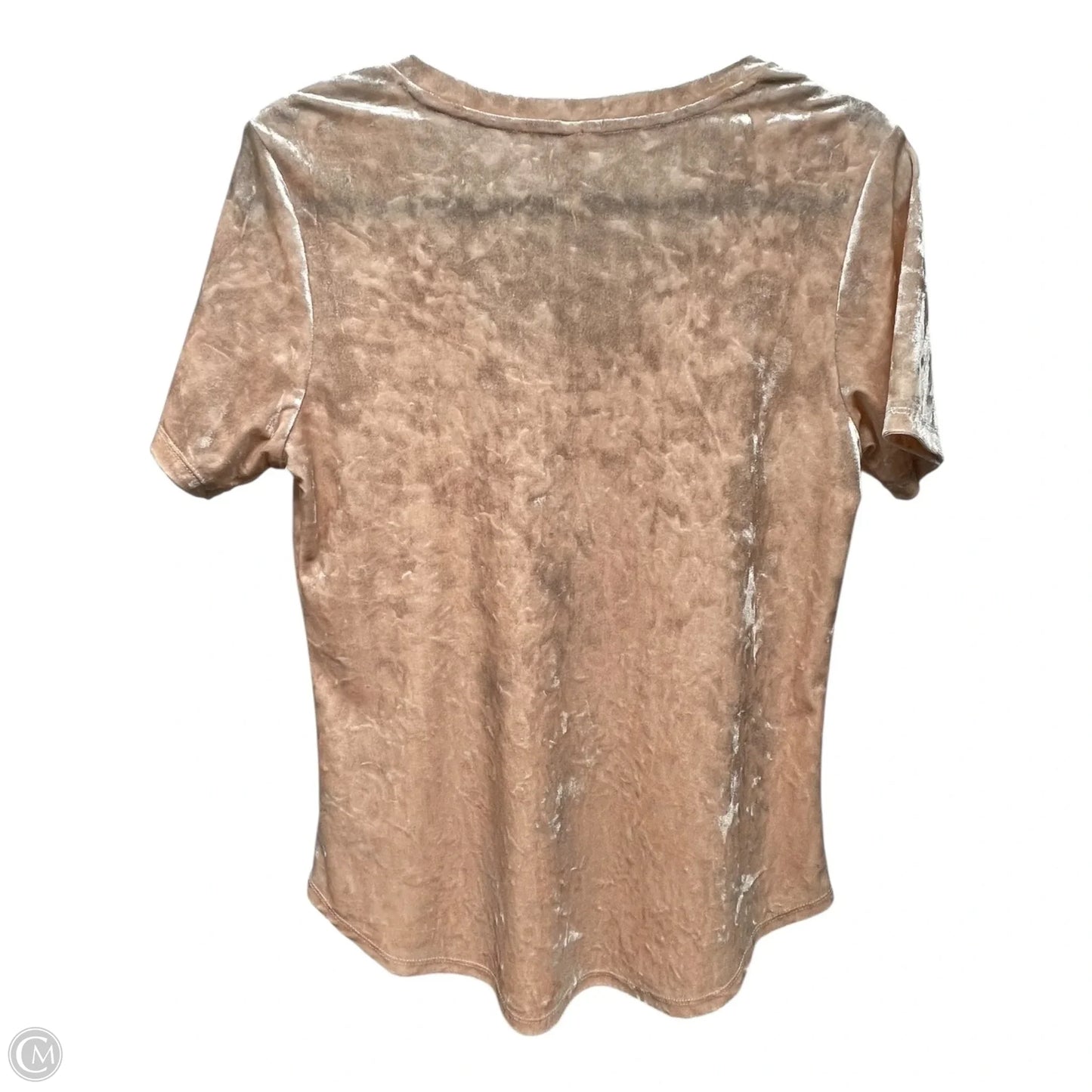 Top Short Sleeve By Z Supply In Pink, Size: S