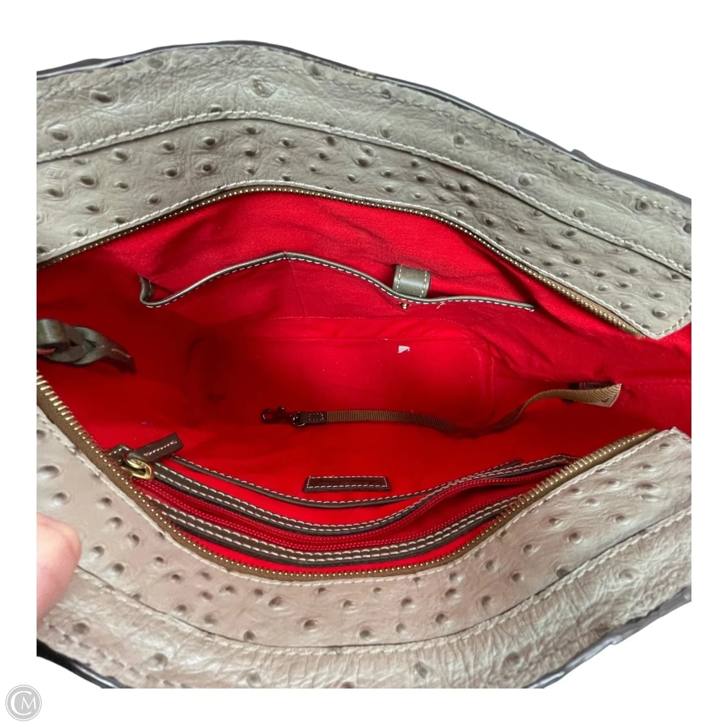 Handbag Designer By Dooney And Bourke, Size: Large