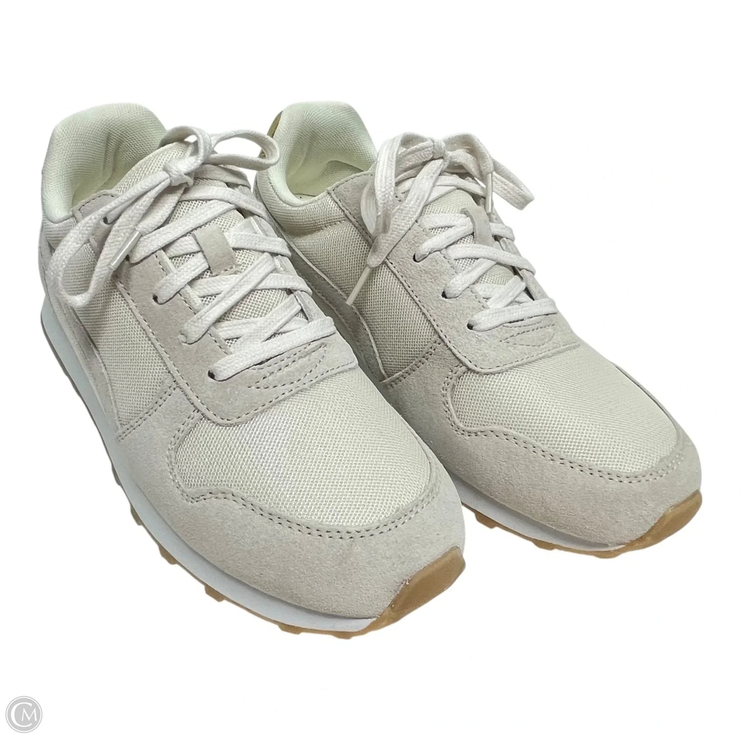Shoes Sneakers By J. Crew In Cream, Size: 8