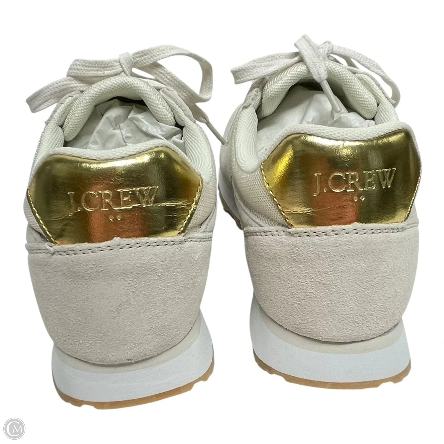 Shoes Sneakers By J. Crew In Cream, Size: 8