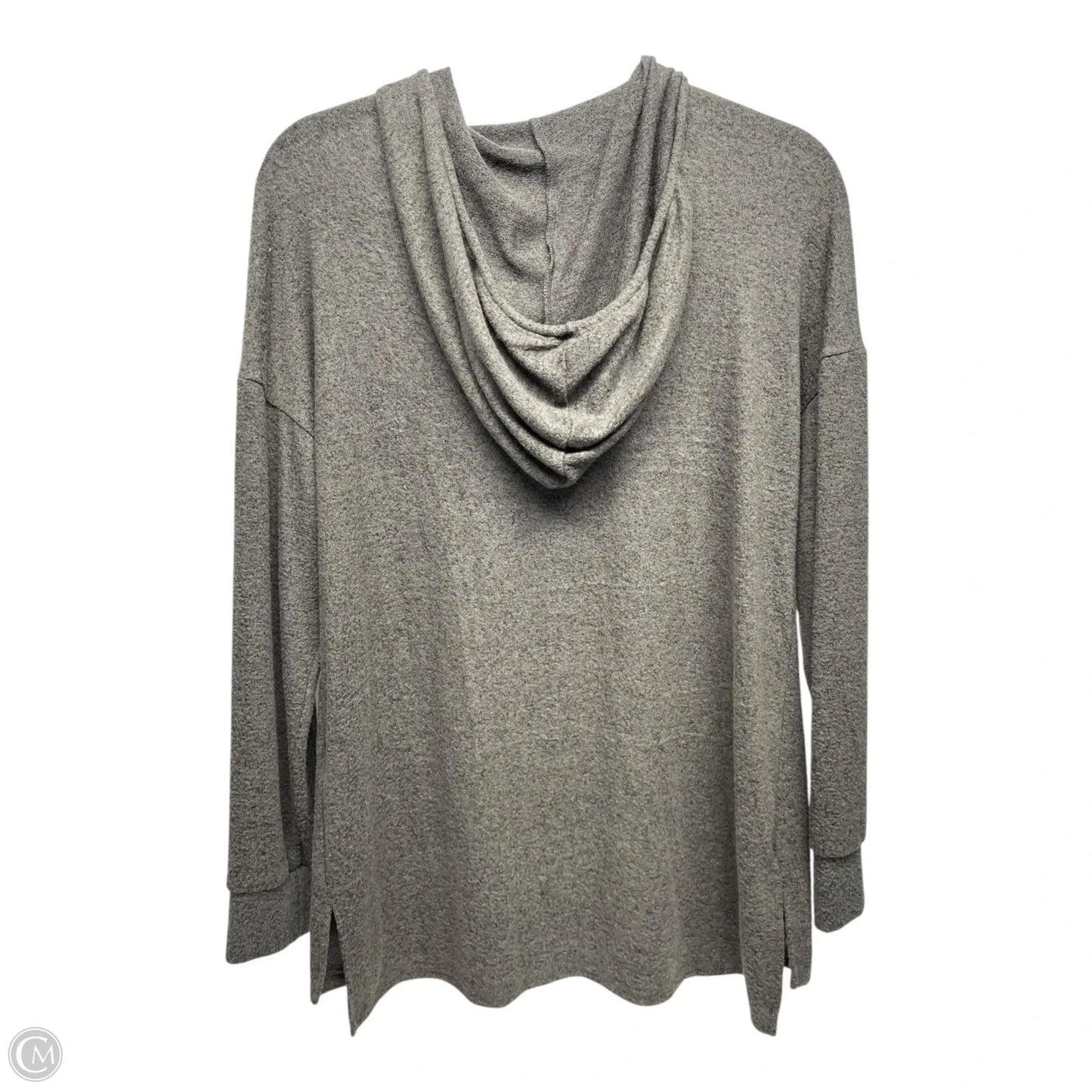 Sweatshirt Hoodie By Green Envelope In Green, Size: M