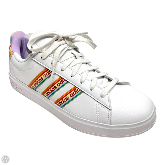 Shoes Sneakers By Adidas In Multi-colored, Size: 9.5
