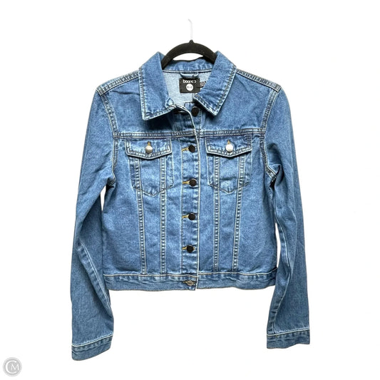 Jacket Denim By Boohoo Boutique In Blue Denim, Size: 6