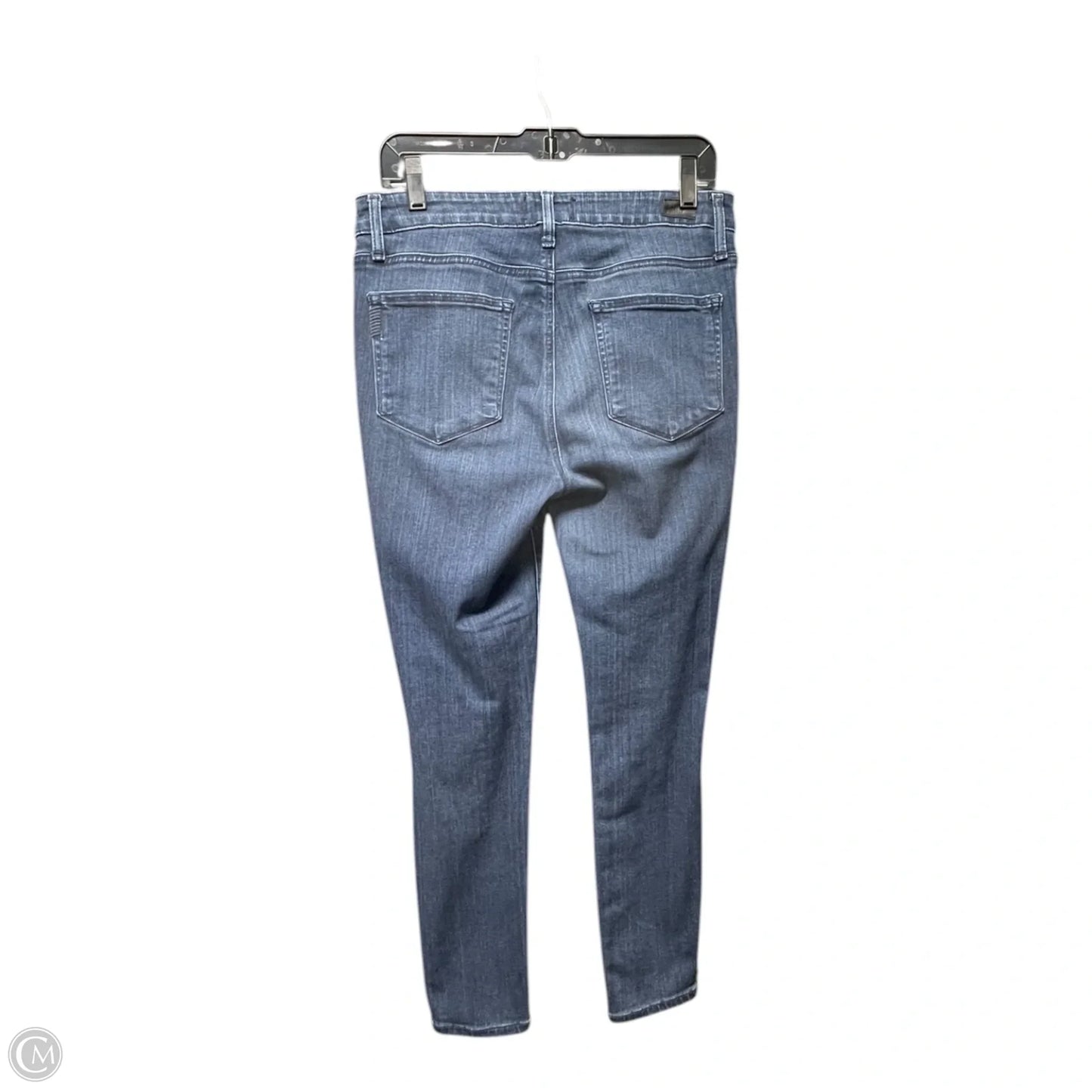 Jeans Skinny By Paige In Blue Denim, Size: 12