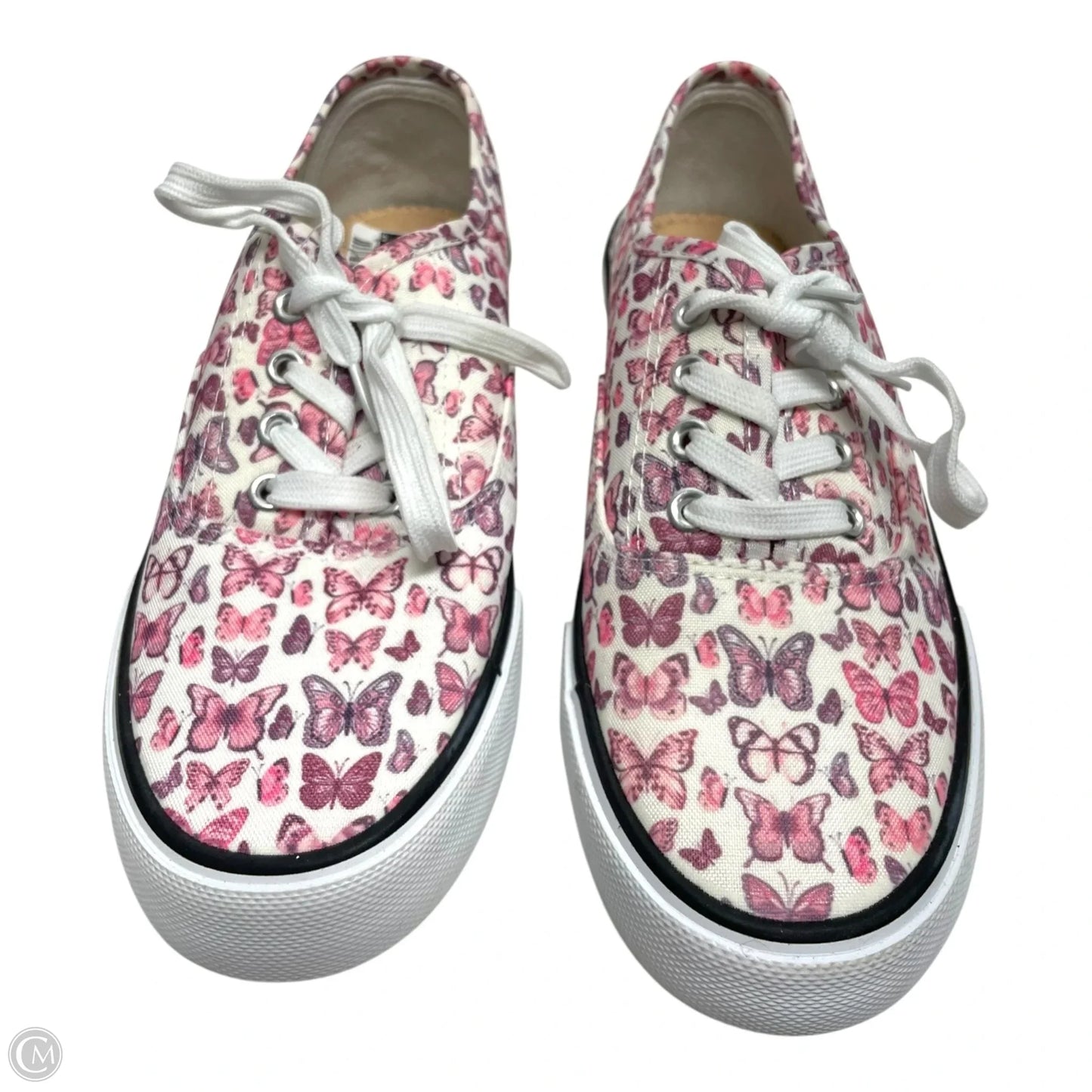 Shoes Sneakers By Isaac Mizrahi In Pink, Size: 9