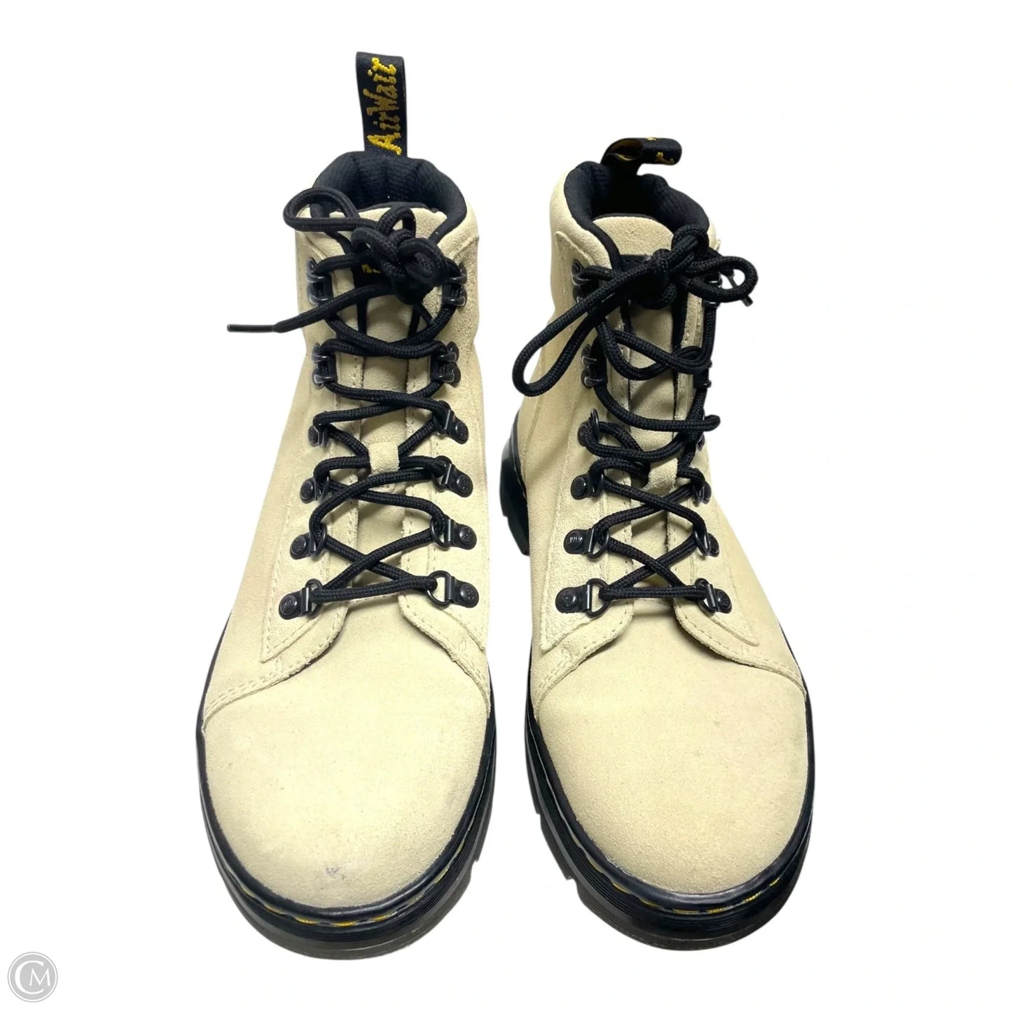 Boots Combat By Dr Martens In Tan, Size: 8