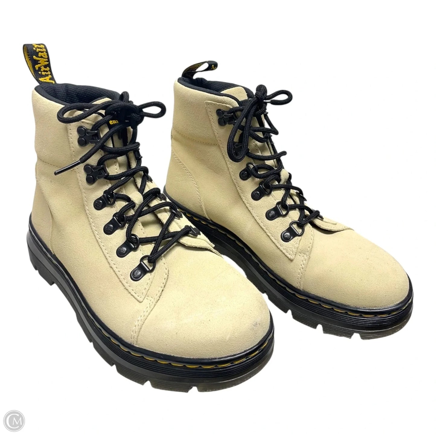 Boots Combat By Dr Martens In Tan, Size: 8
