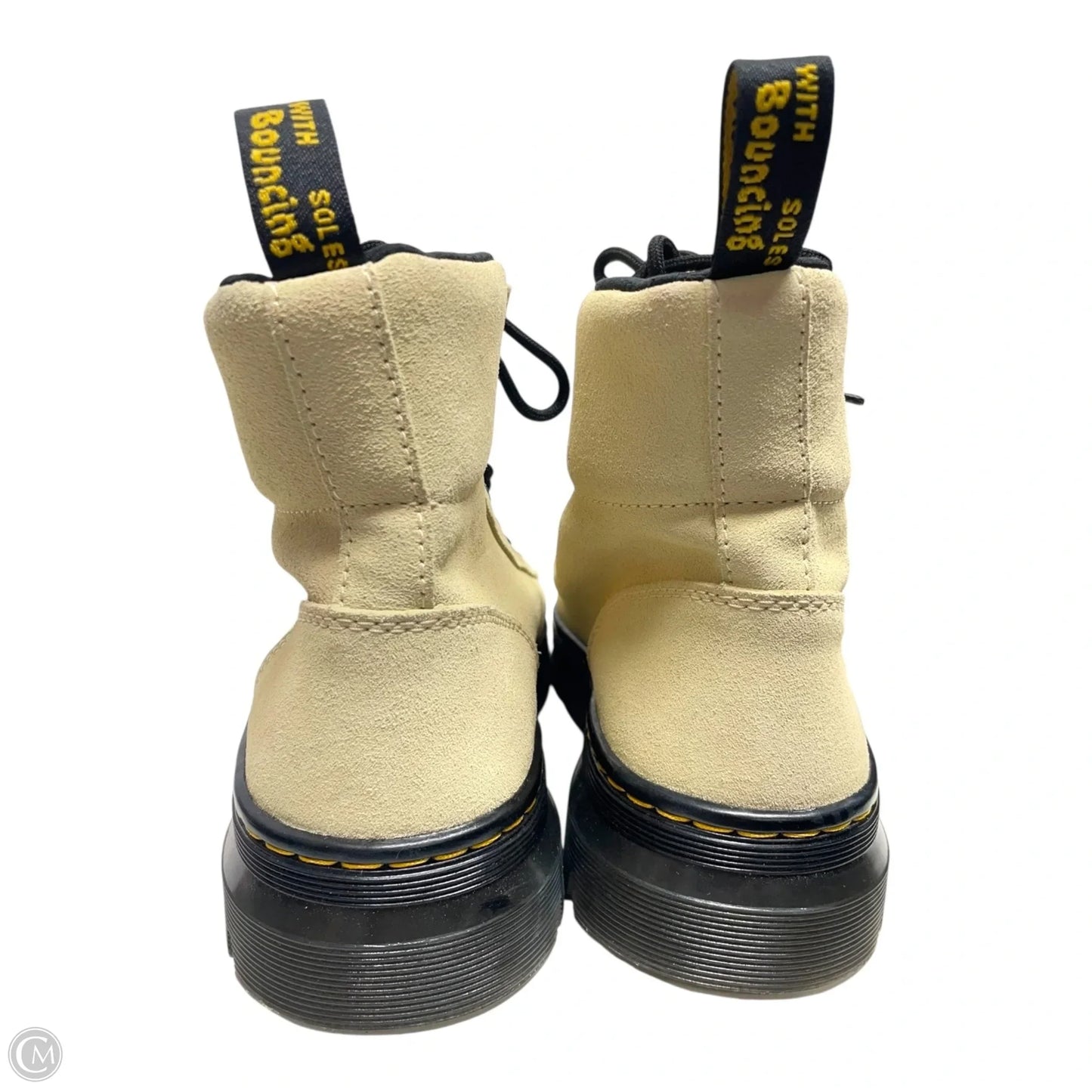 Boots Combat By Dr Martens In Tan, Size: 8