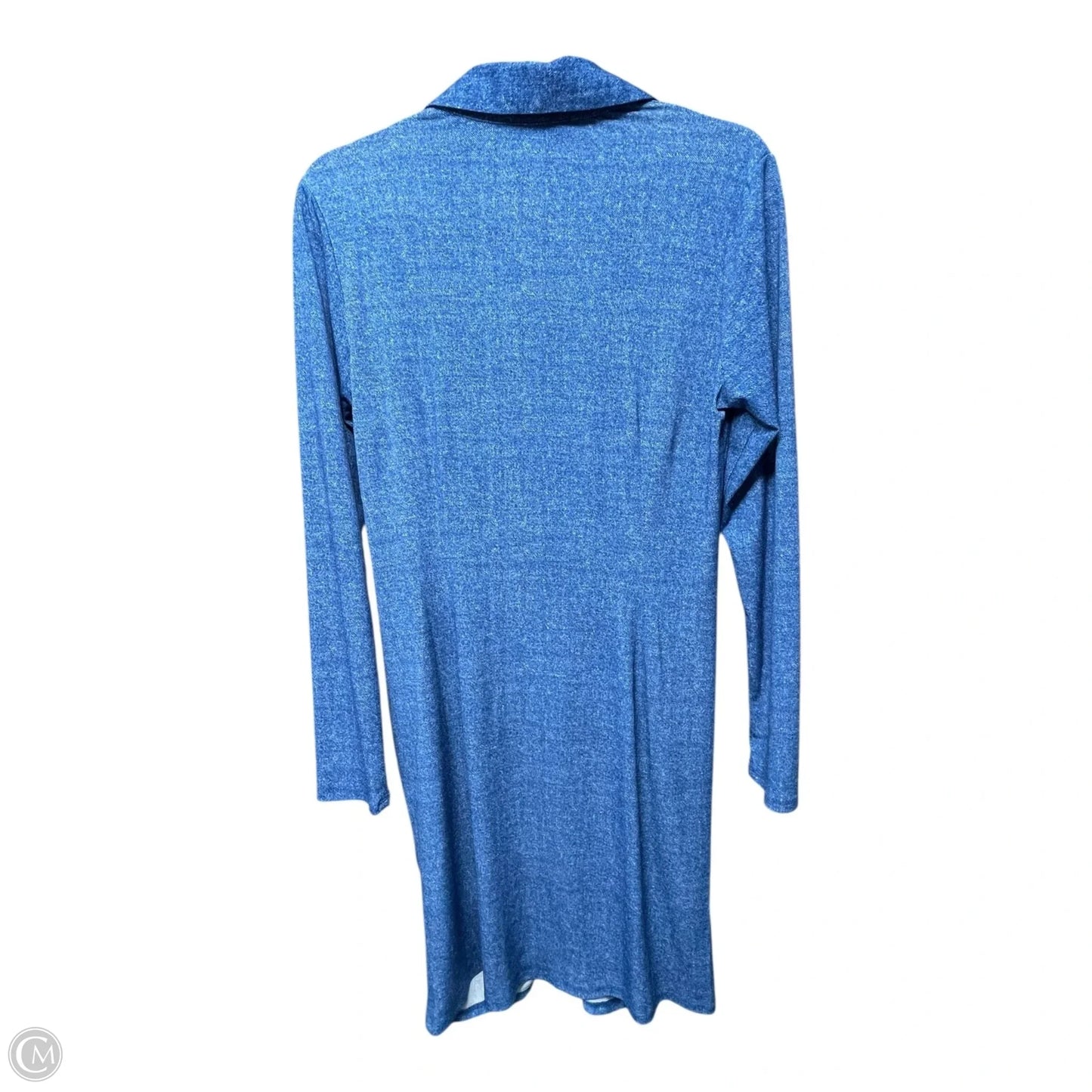 Dress Casual Short By Cato In Blue, Size: M