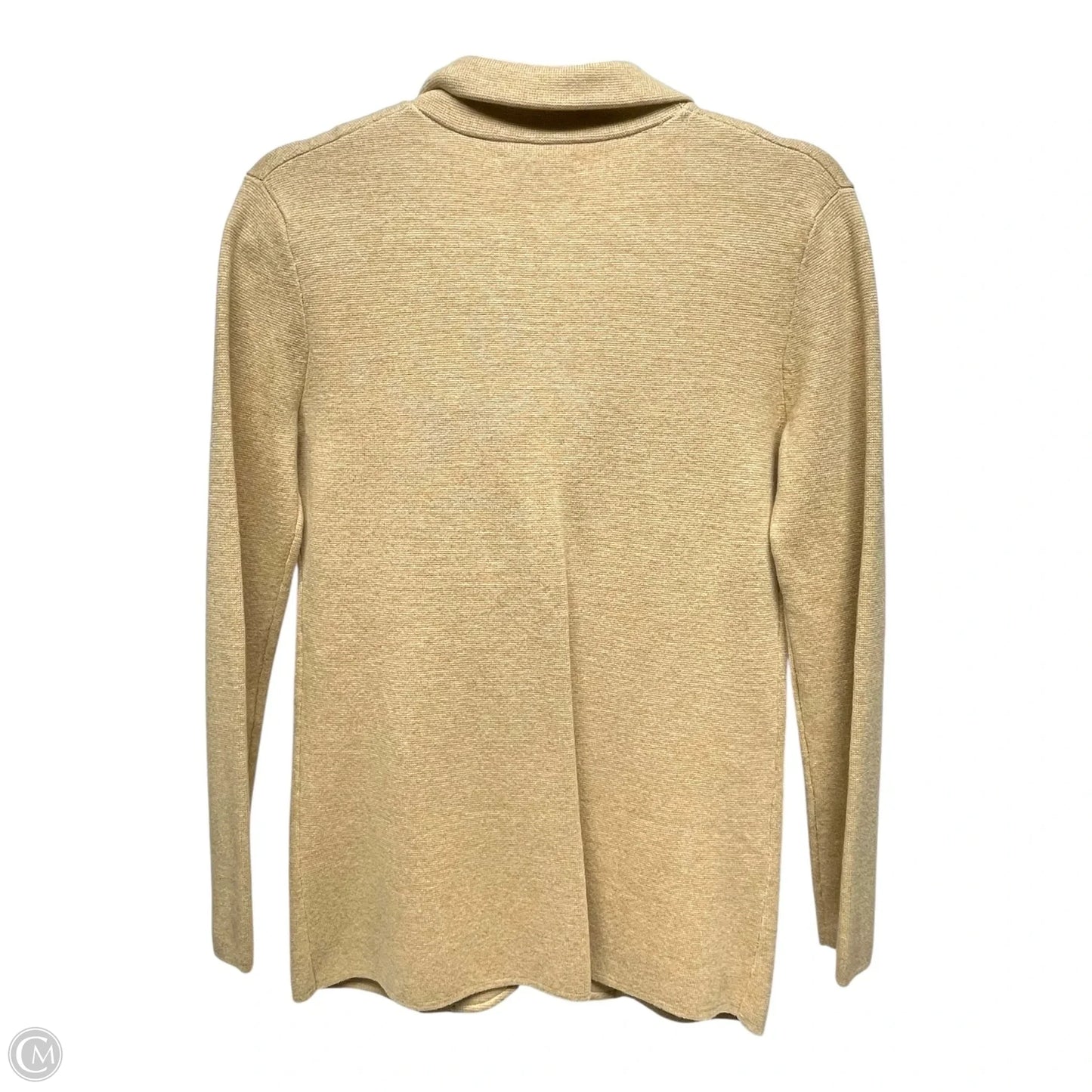 Sweater Cardigan By J. Crew In Tan, Size: Xs