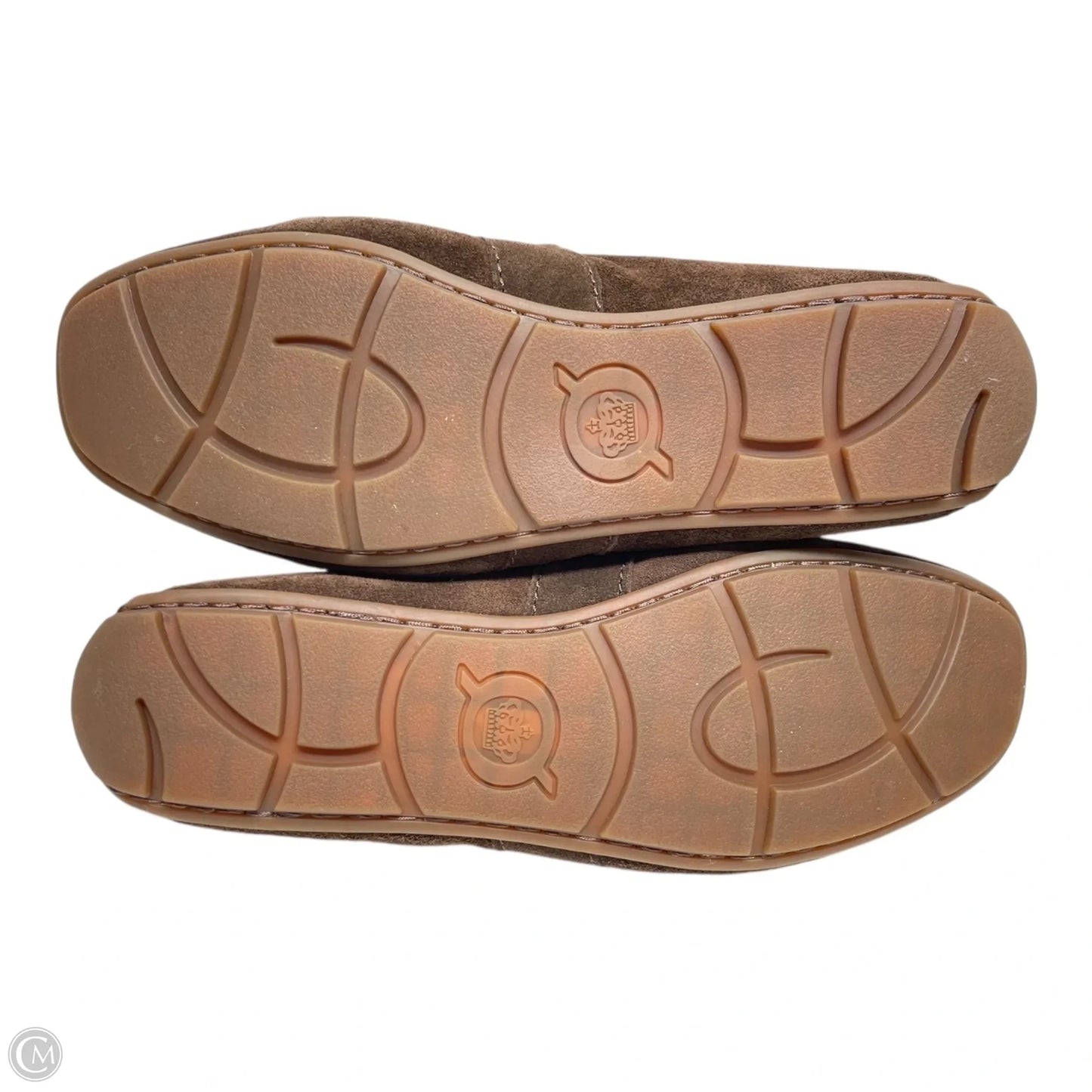 Shoes Flats By Born In Brown, Size: 9.5