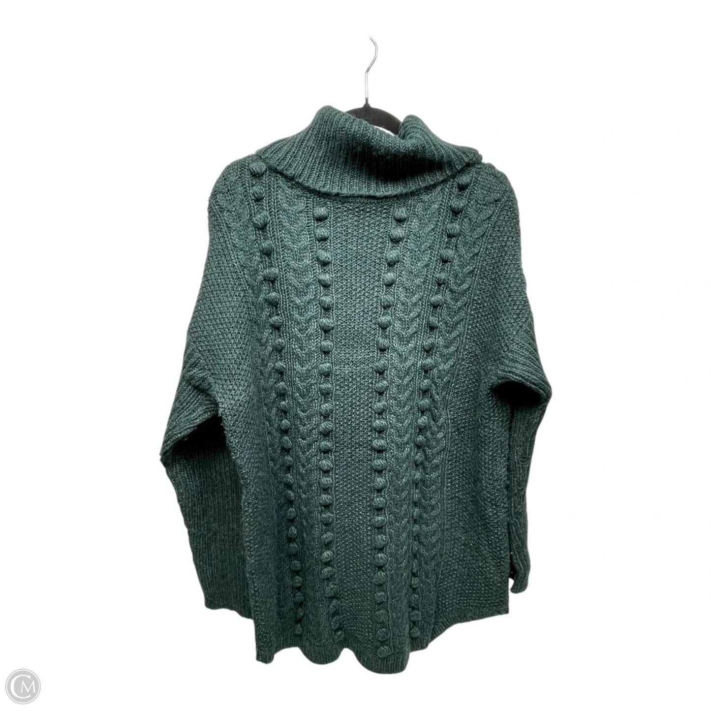 Sweater By Talbots In Green, Size: 2x