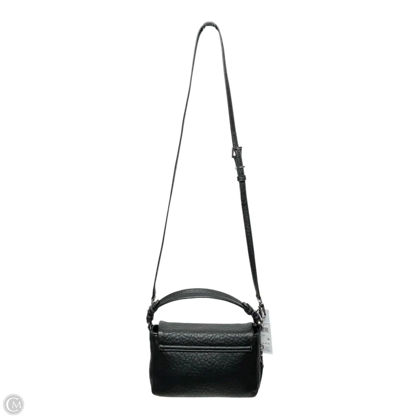 Crossbody Leather By Dkny, Size: Medium