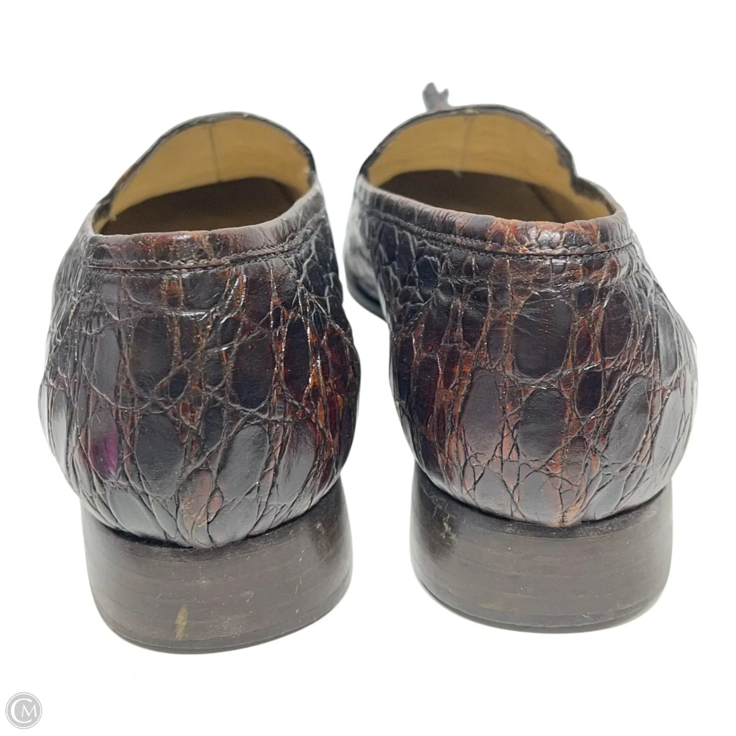 Shoes Flats By Sesto Meucci In Brown, Size: 7