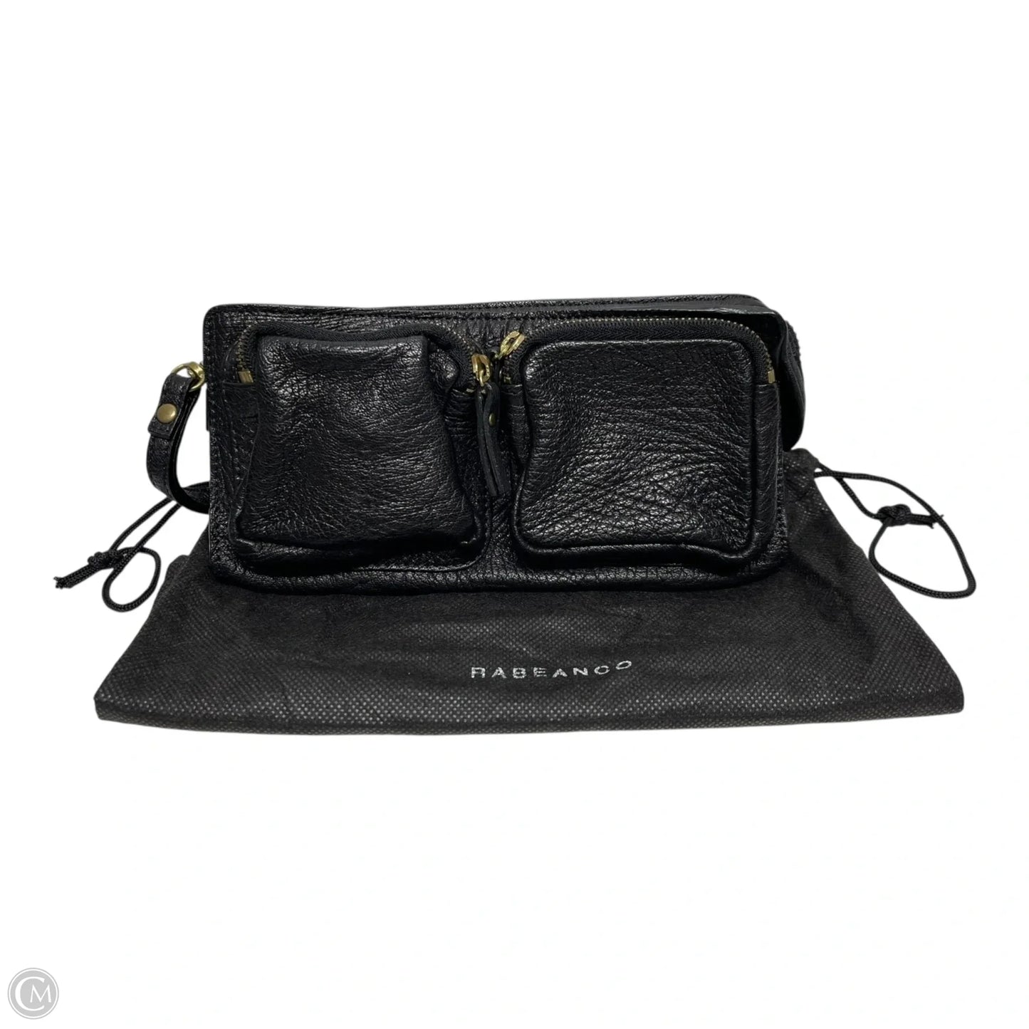 Wristlet Leather By RABEANCO, Size: Medium